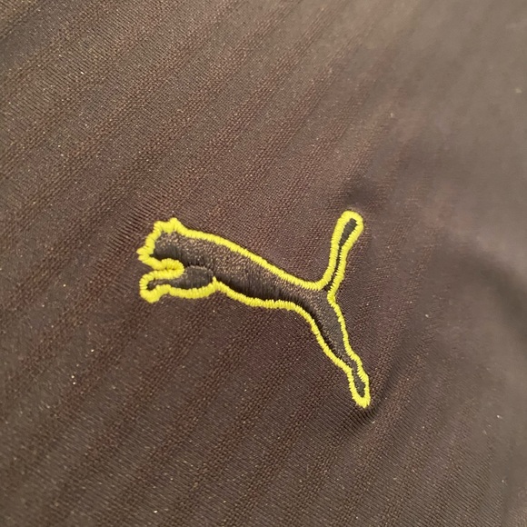 Puma Womens Black Polo Activewear Dress / Pockets w Zippers / Size Small - Picture 12 of 16